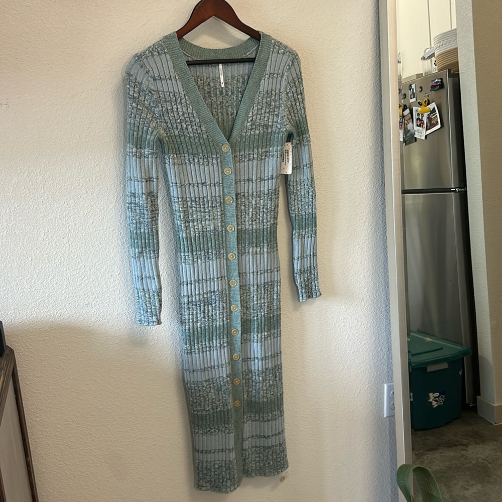 Free People Sweater Dress